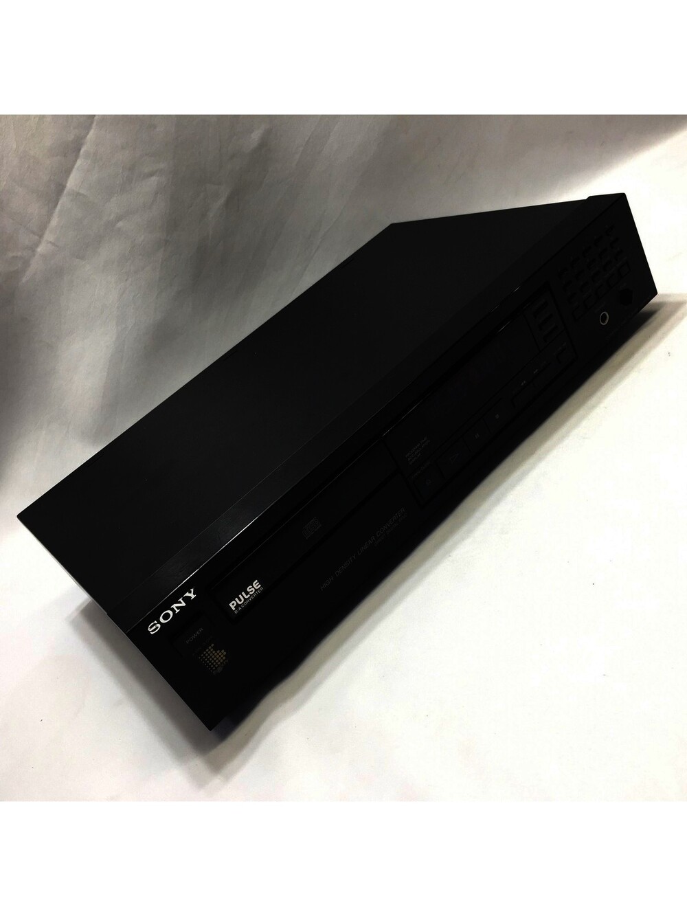 Sony CDP-195 CD Player Vintage